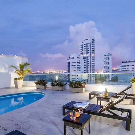 Travelers Orange Cartagena Aparthotel Екстериор снимка