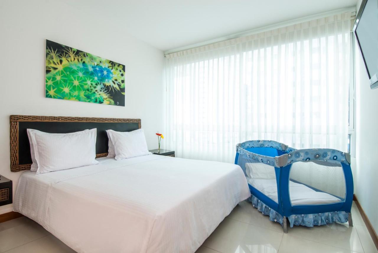 Travelers Orange Cartagena Aparthotel Екстериор снимка